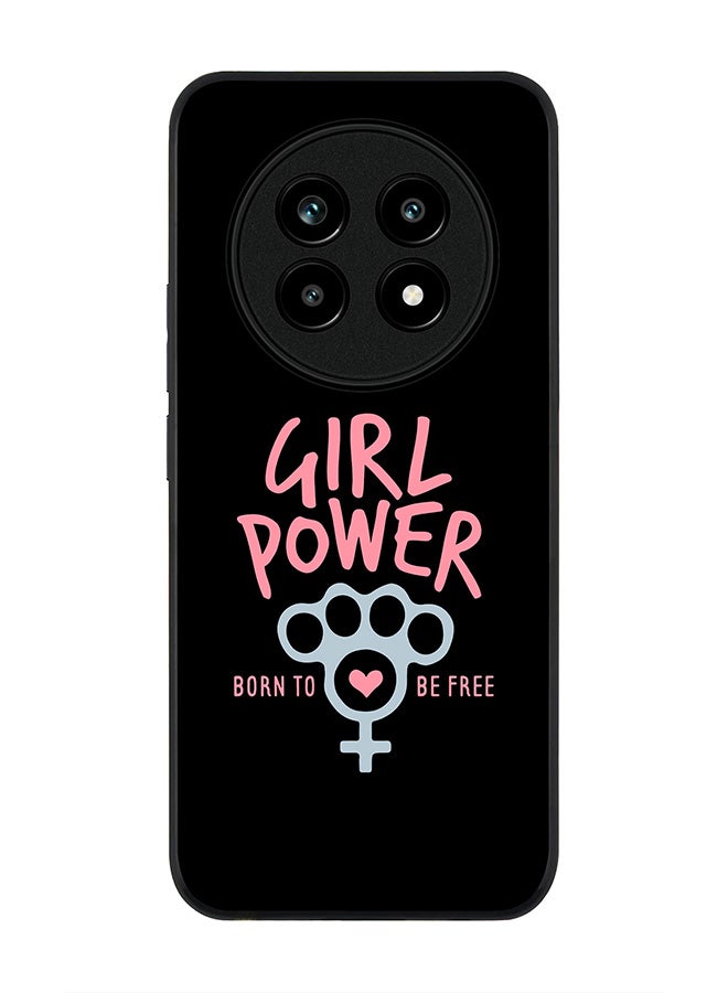 For Realme 13 Pro / 13 Pro+ Case,Slim fit Camera Protection, Shockproof Thin Phone cover  - Girl Power